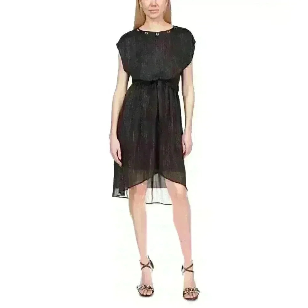 NEW! MICHAEL Michael Kors Women's M High-Low Hem Mini Dress NWT $175